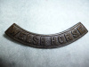 The Welsh Horse WW1 Bronze Shoulder Title Badge, Westlake Ref No 361  